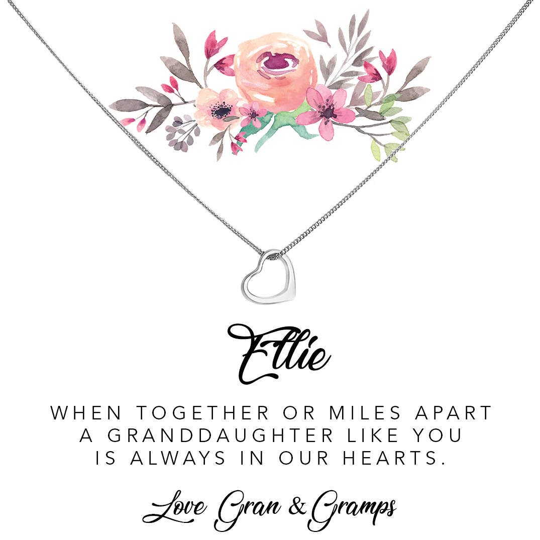 When Together Or Miles Apart Personalised Message Card - Image 3