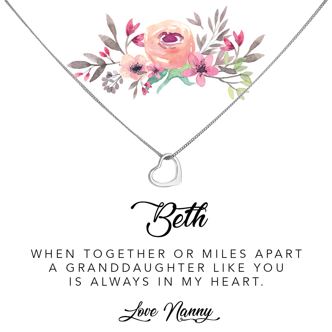 When Together Or Miles Apart Personalised Message Card - Image 4