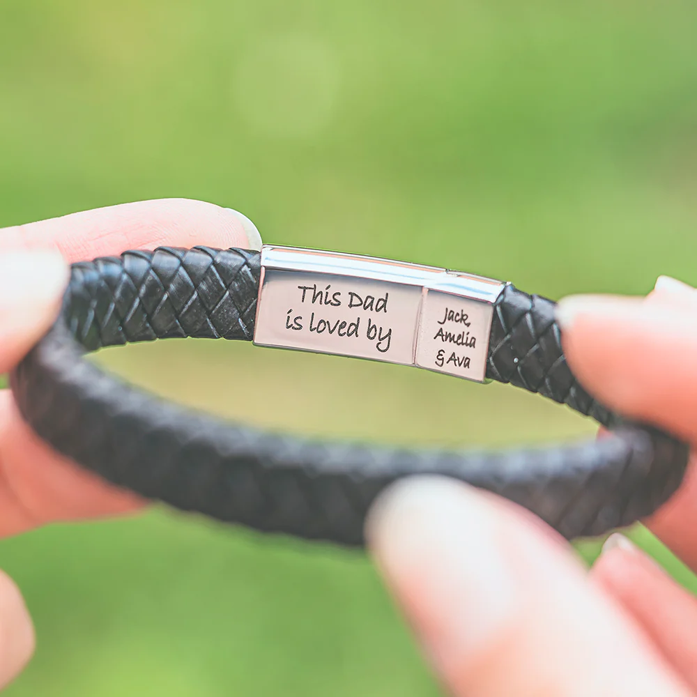 Personalised Loved By Bracelet - Image 3